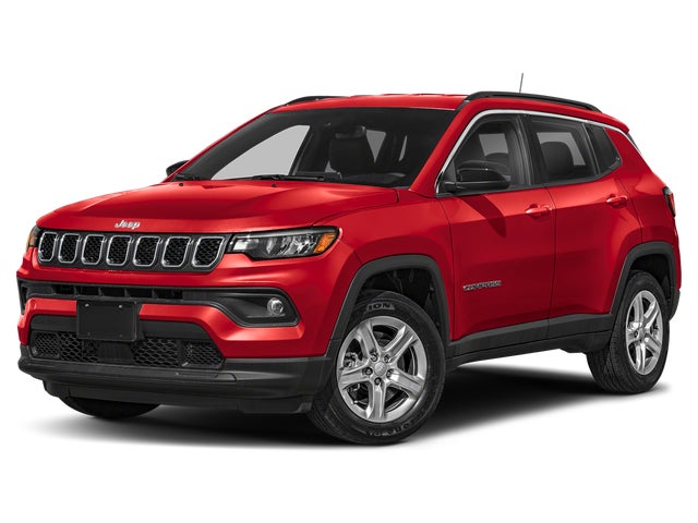 Diamond Black C 2024 Jeep Compass SUV / Crossover Four-Wheel Drive Automatic
