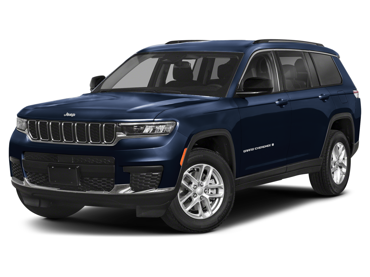 Midnight Sky 2024 Jeep Grand Cherokee L Summit Reserve 4WD SUV / Crossover Four-Wheel Drive Automatic