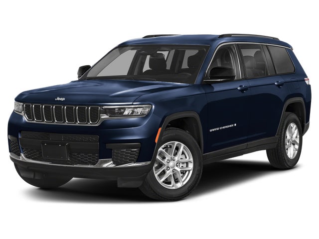 Midnight Sky 2024 Jeep Grand Cherokee L Summit Reserve 4WD SUV / Crossover Four-Wheel Drive Automatic