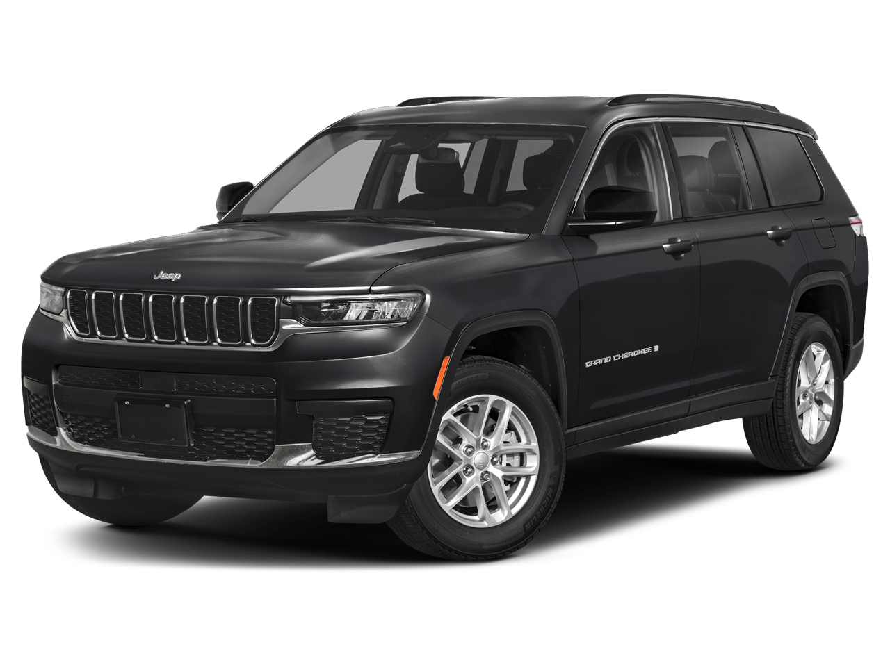 Black 2024 Jeep Grand Cherokee L Limited 4WD SUV / Crossover Four-Wheel Drive Automatic