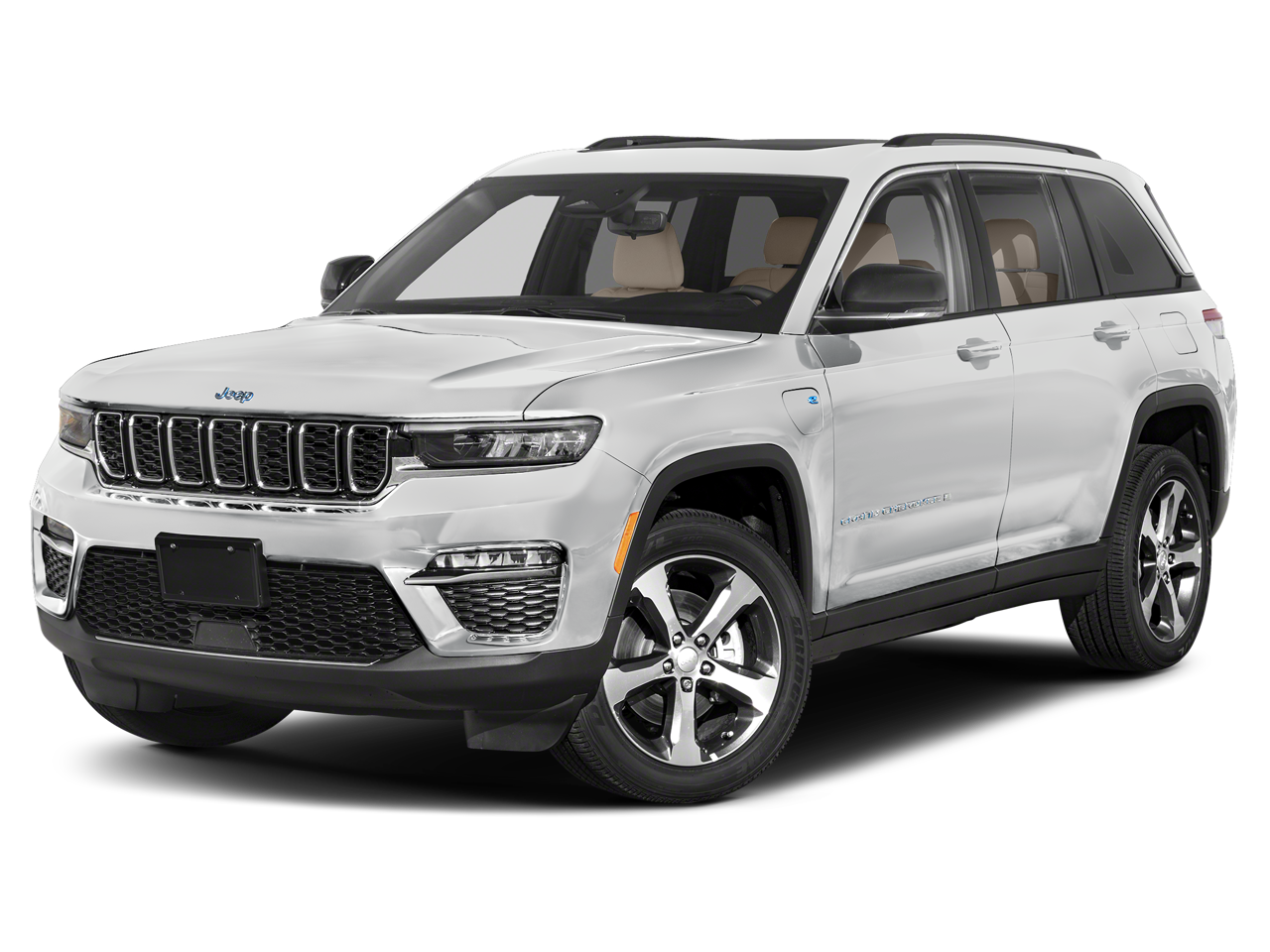 Baltic Gray Metallic Clearcoat 2024 Jeep Grand Cherokee 4xe SUV / Crossover Four-Wheel Drive 8-Speed Automatic