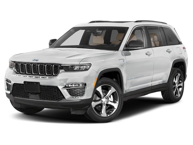 Baltic Gray Metallic Clearcoat 2024 Jeep Grand Cherokee 4xe SUV / Crossover Four-Wheel Drive 8-Speed Automatic