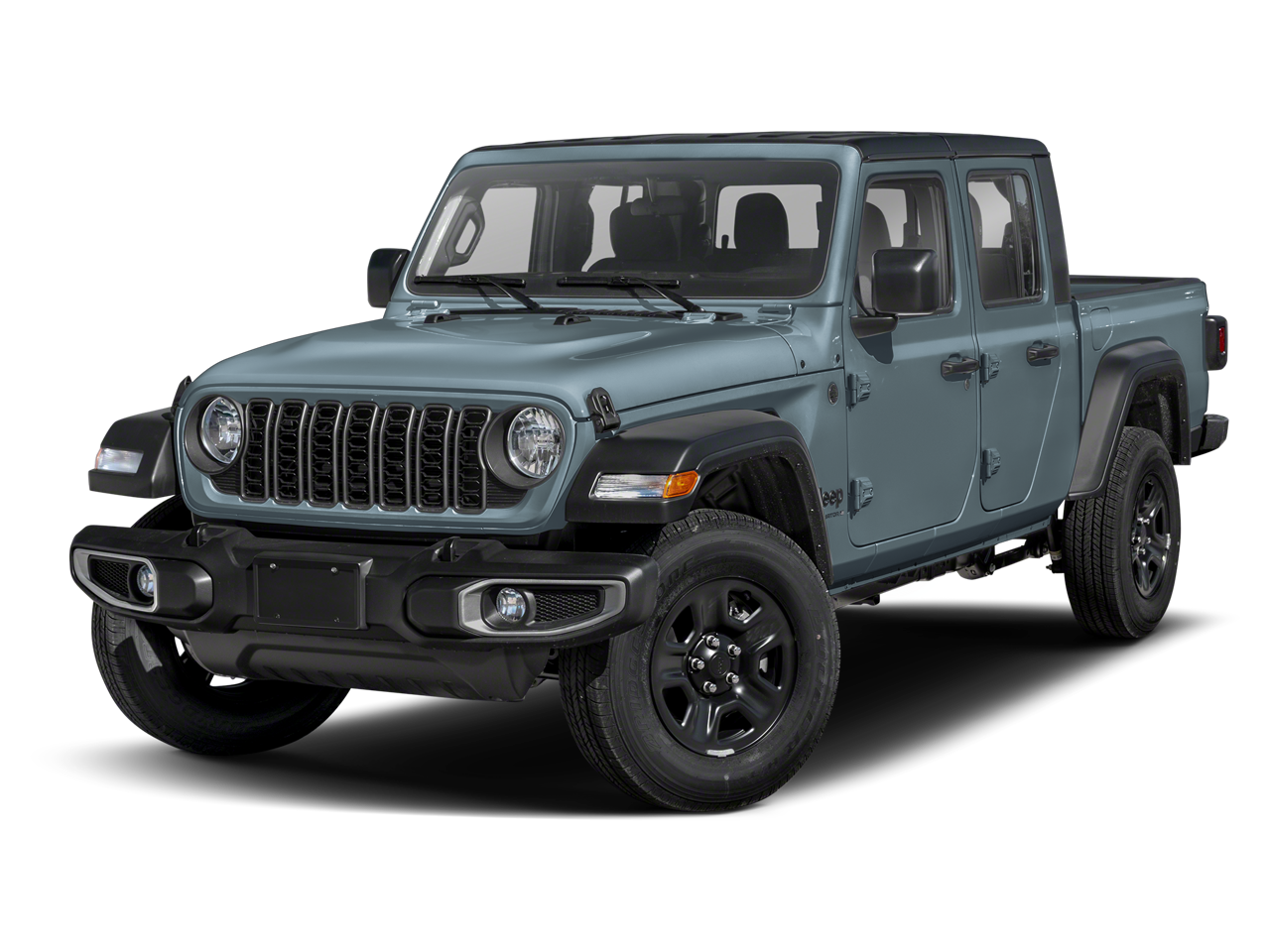 Anvil Clear Coat 2024 Jeep Gladiator Pickup Truck Four-Wheel Drive Automatic