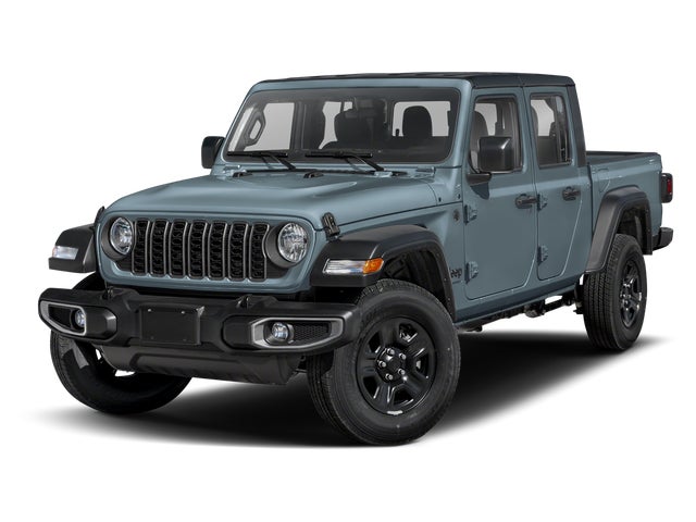 Anvil Clear Coat 2024 Jeep Gladiator Pickup Truck Four-Wheel Drive Automatic