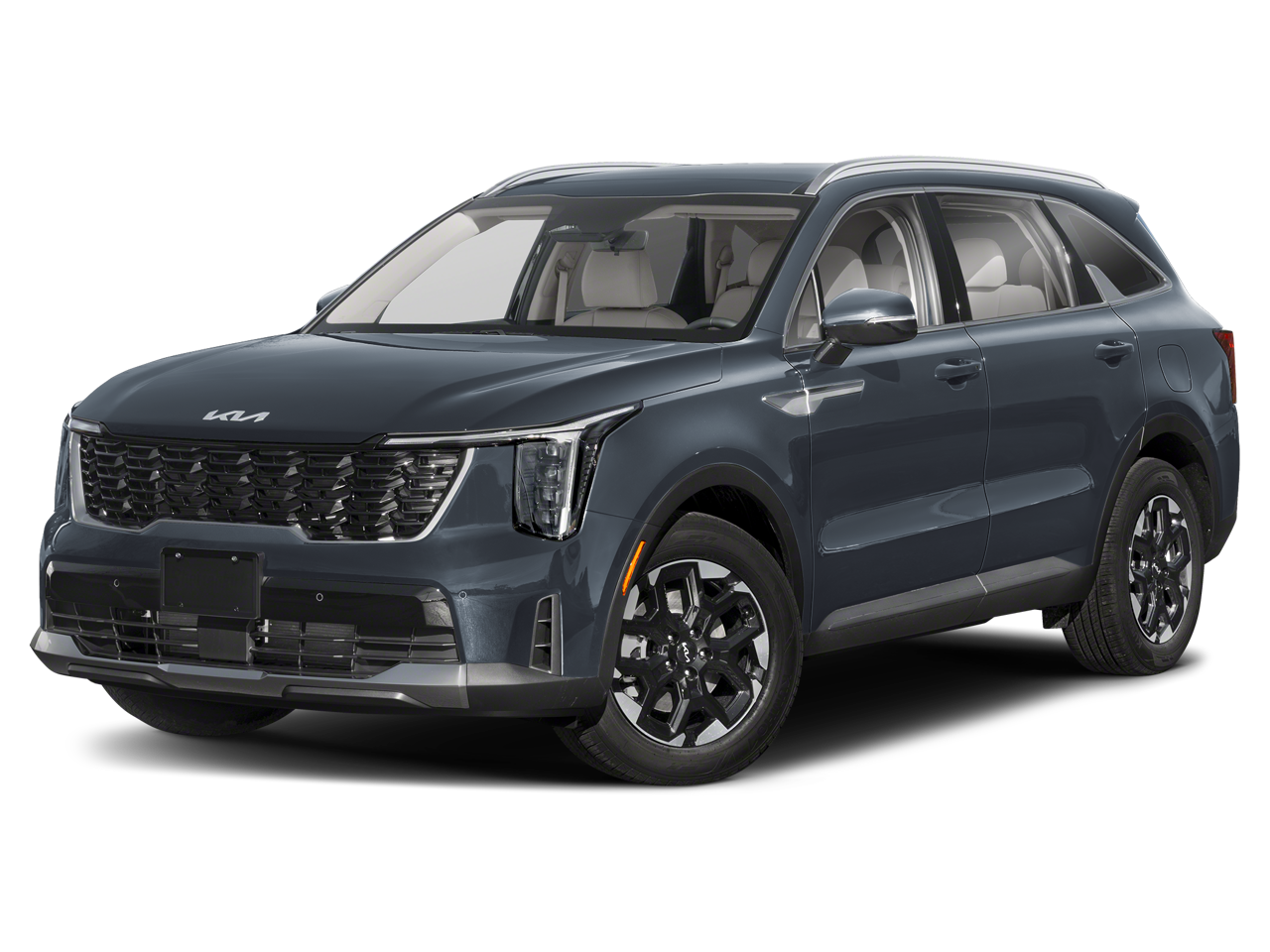 Gravity Gray 2024 Kia Sorento SUV / Crossover All-Wheel Drive 8-Speed Automatic