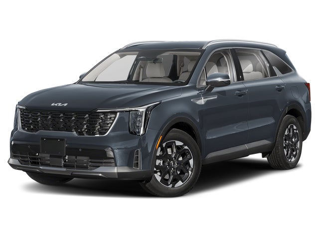 Gravity Gray 2024 Kia Sorento SUV / Crossover All-Wheel Drive 8-Speed Automatic