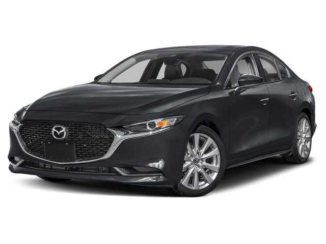 Jet Black Mica 2024 Mazda MAZDA3 Sedan Front-Wheel Drive Automatic