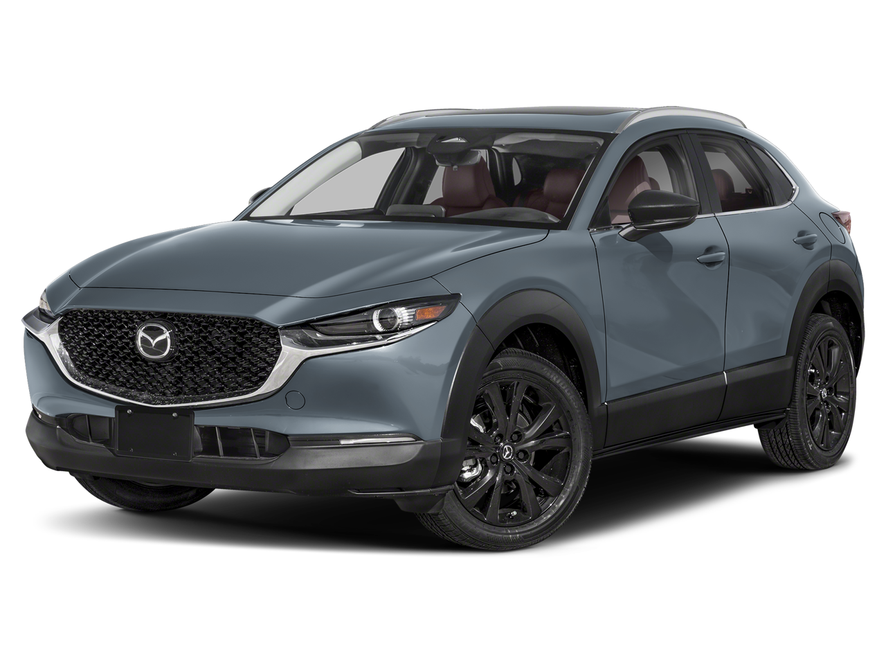 Used 2024 Polymetal Gray Metallic Mazda 2.5 S Carbon Edition image 33