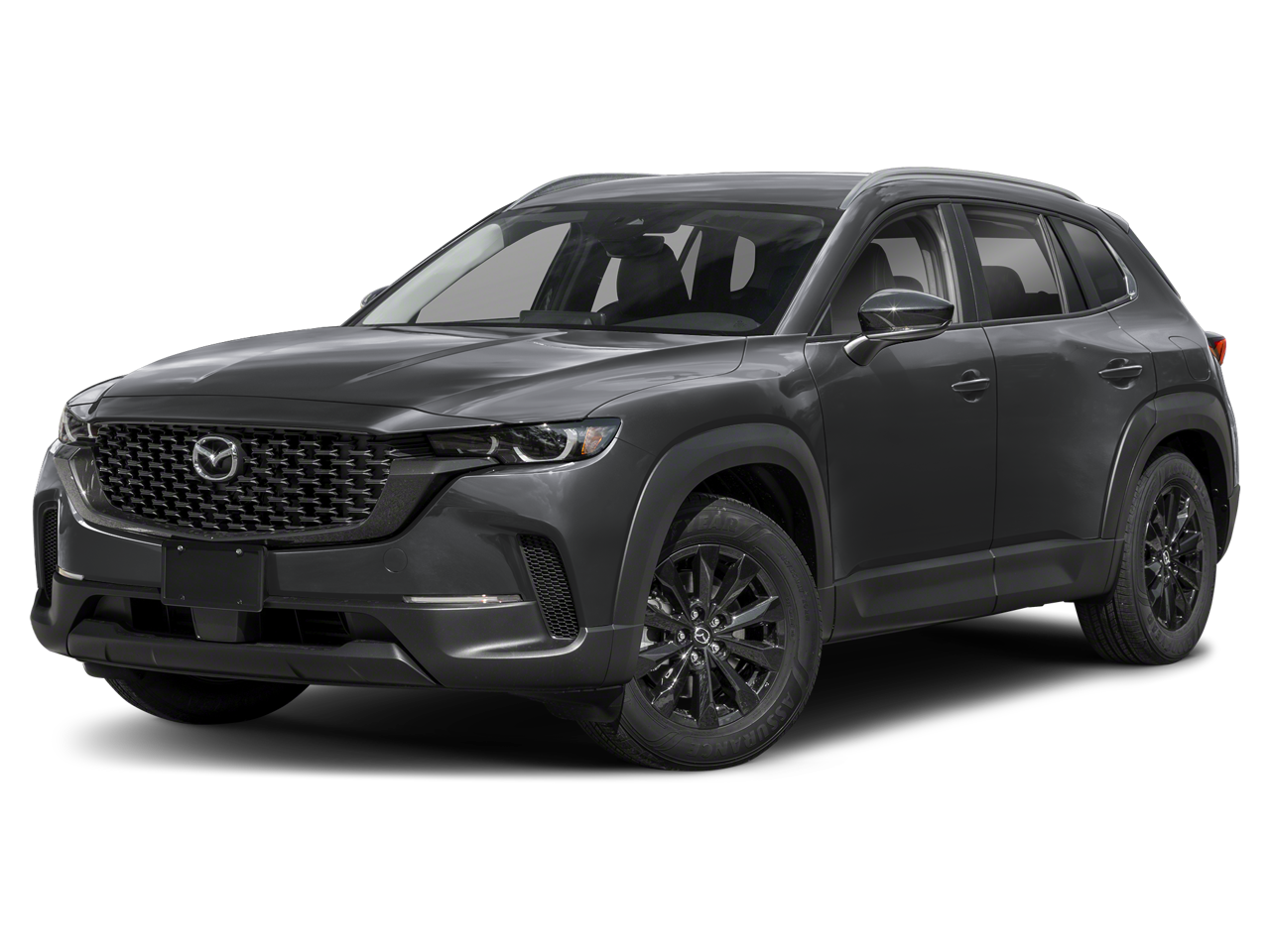 Jet Black Mica 2024 Mazda CX-50 2.5 S Preferred AWD SUV / Crossover All-Wheel Drive 6-Speed Automatic