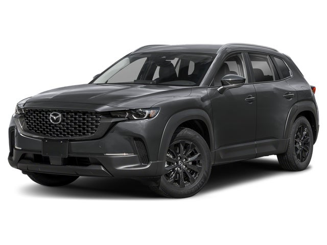 Jet Black Mica 2024 Mazda CX-50 2.5 S Preferred AWD SUV / Crossover All-Wheel Drive 6-Speed Automatic