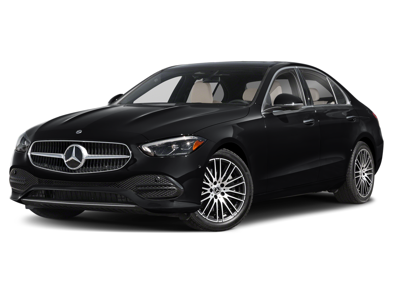  2024 Mercedes-Benz C-Class Sedan All-Wheel Drive Automatic