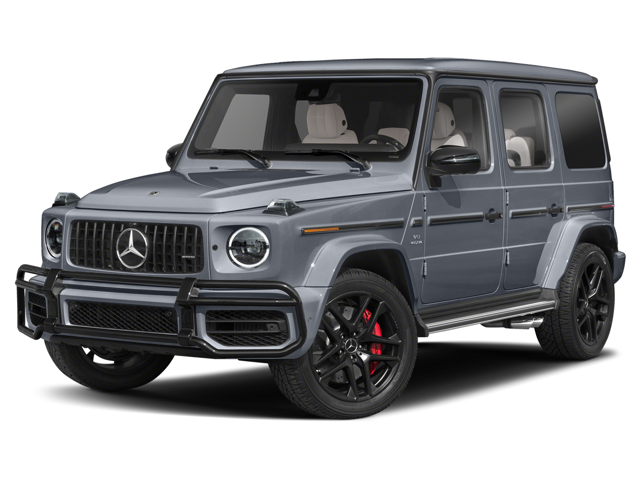 Gray 2024 Mercedes-Benz G-Class AMG G 63 4MATIC SUV / Crossover All-Wheel Drive Automatic