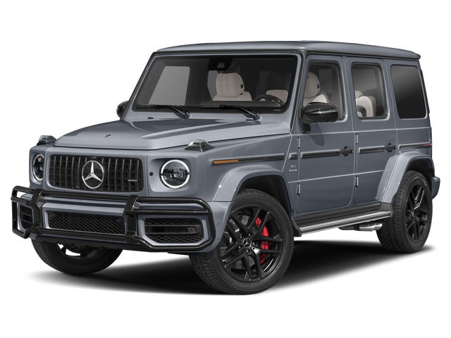 Gray 2024 Mercedes-Benz G-Class AMG G 63 4MATIC SUV / Crossover All-Wheel Drive Automatic