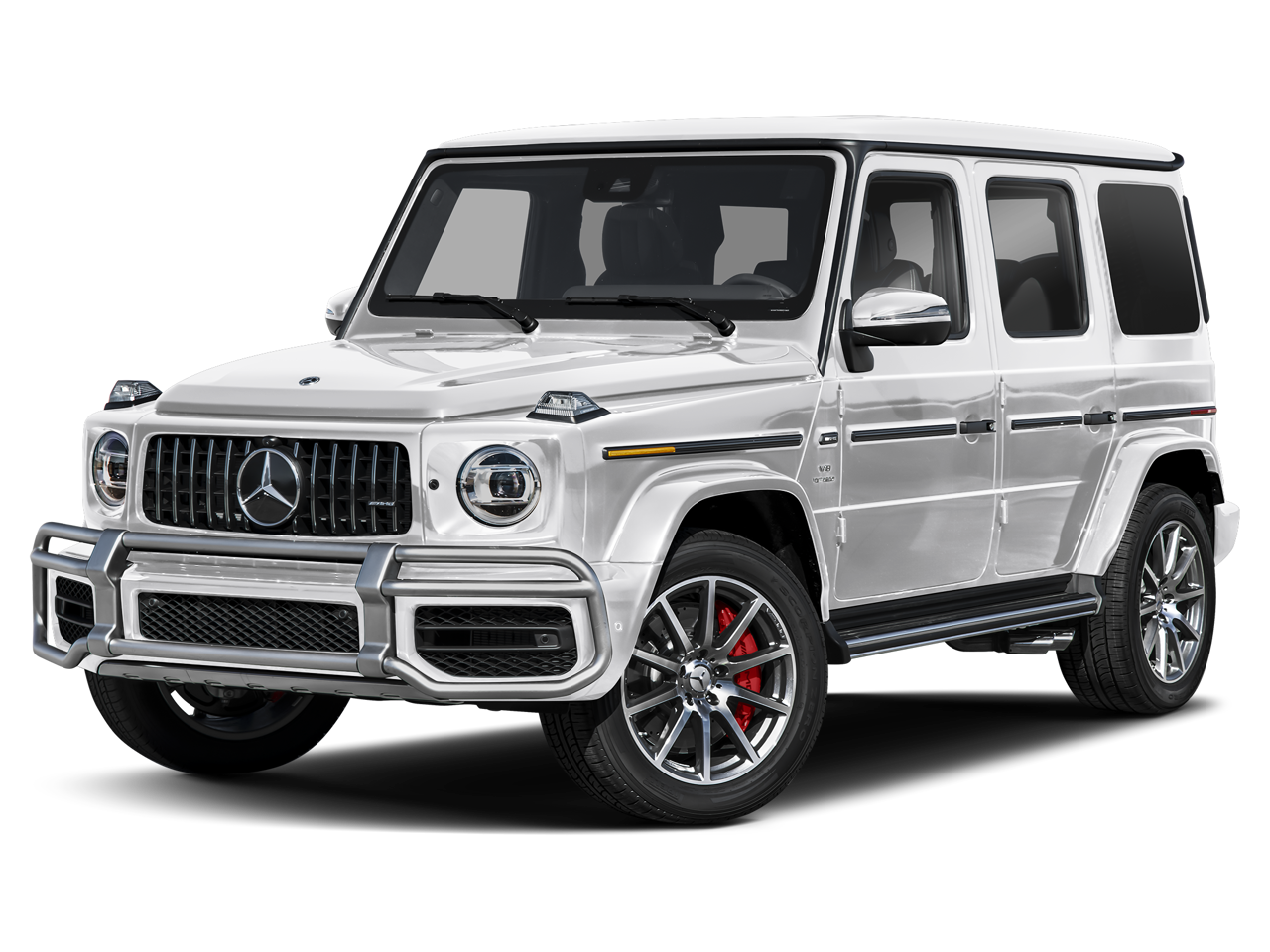 Manufaktur Moonlight White Magno 2024 Mercedes-Benz G-Class SUV / Crossover All-Wheel Drive 9-Speed Automatic