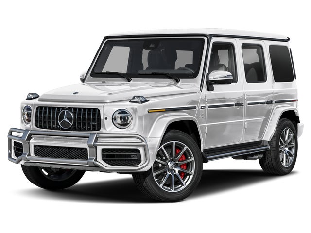 Manufaktur Moonlight White Magno 2024 Mercedes-Benz G-Class SUV / Crossover All-Wheel Drive 9-Speed Automatic