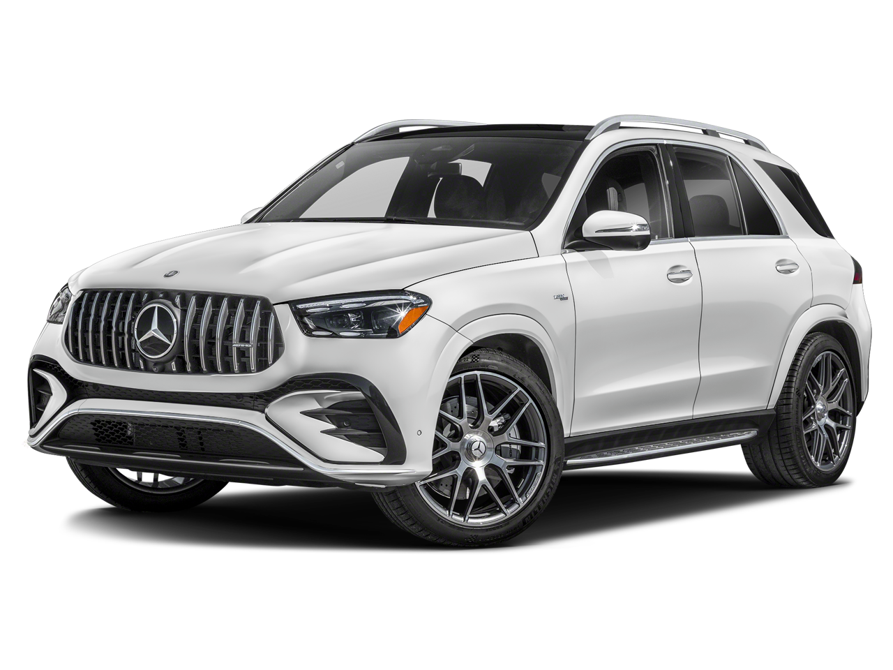 Gray 2024 Mercedes-Benz GLE AMG GLE 53 4MATIC+ SUV / Crossover All-Wheel Drive Automatic
