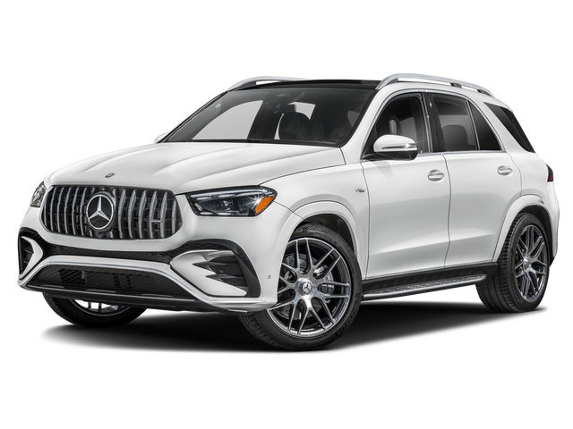 Gray 2024 Mercedes-Benz GLE AMG GLE 53 4MATIC+ SUV / Crossover All-Wheel Drive Automatic