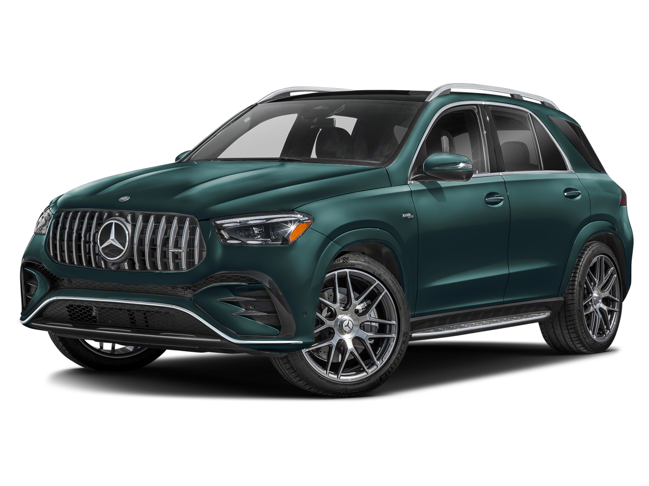 Gray 2024 Mercedes-Benz GLE AMG GLE 53 4MATIC+ SUV / Crossover All-Wheel Drive Automatic