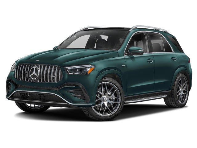 Gray 2024 Mercedes-Benz GLE AMG GLE 53 4MATIC+ SUV / Crossover All-Wheel Drive Automatic