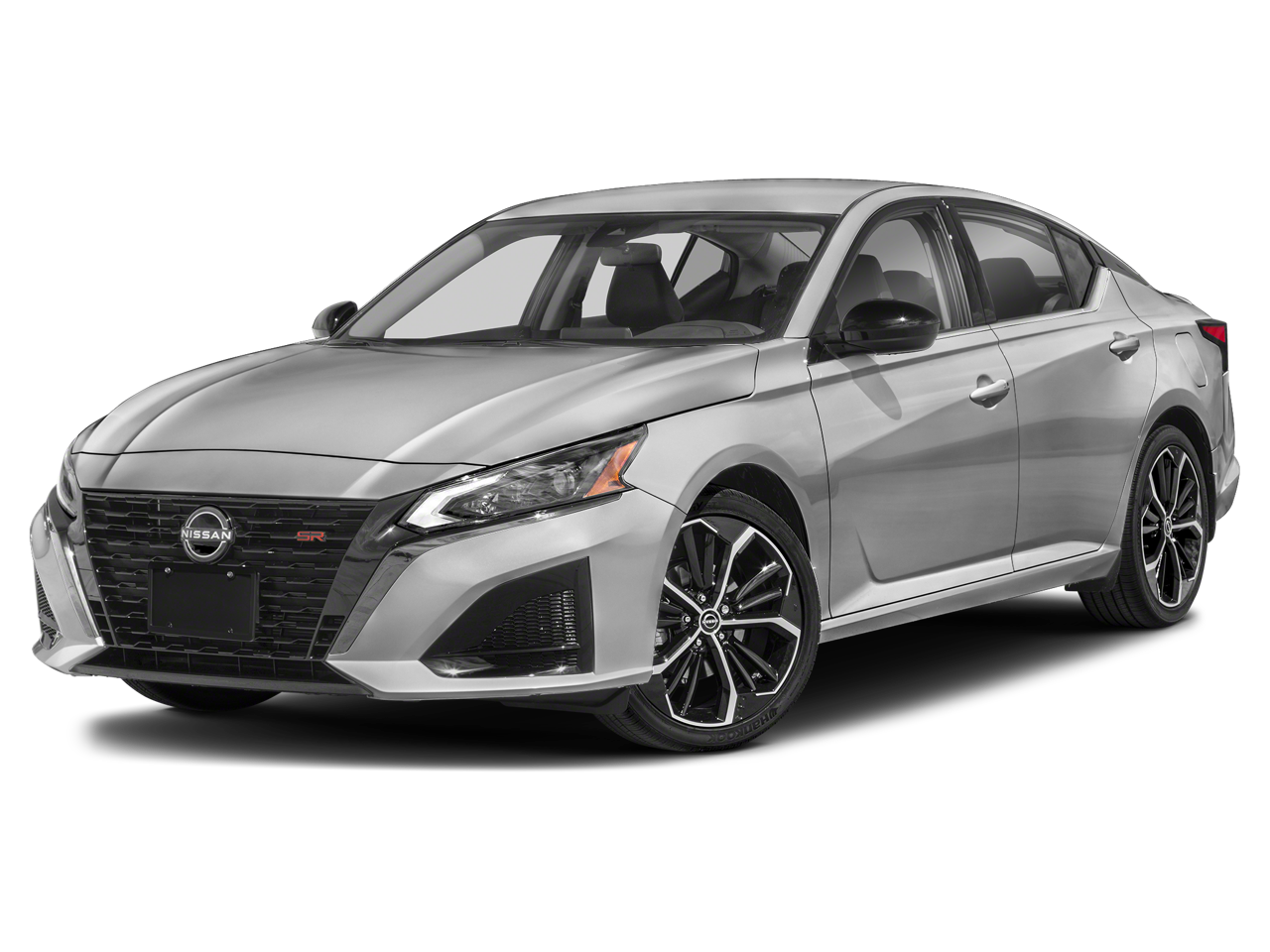 Blue 2024 Nissan Altima Sedan Front-Wheel Drive Continuously Variable Transmission