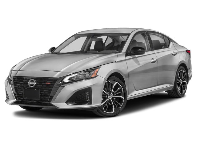 Blue 2024 Nissan Altima Sedan Front-Wheel Drive Continuously Variable Transmission