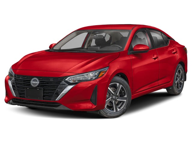 2024 Nissan Sentra Sedan Front-Wheel Drive Continuously Variable Transmission