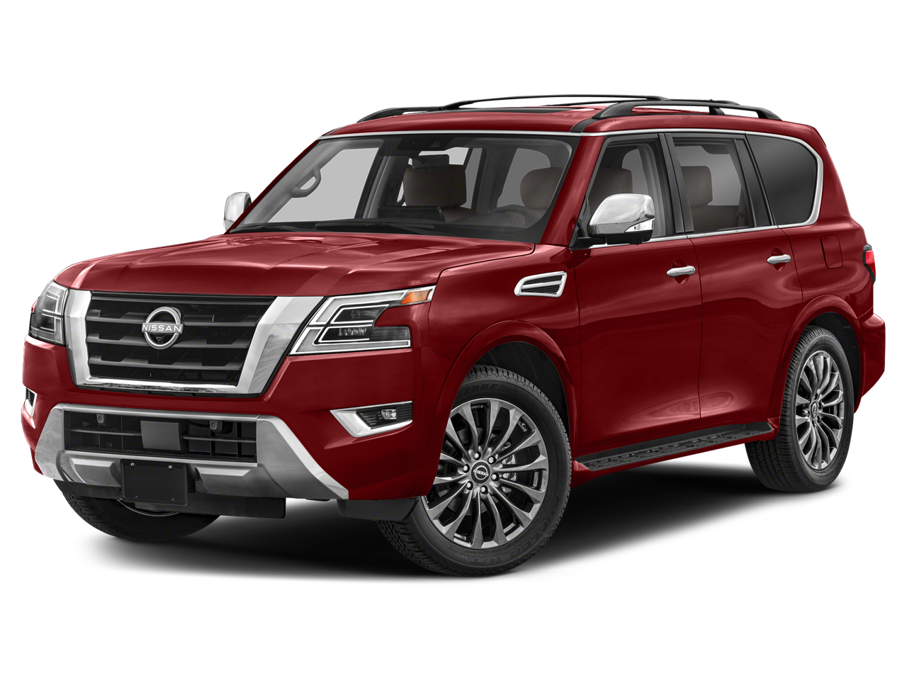 Gray 2024 Nissan Armada SUV / Crossover 4X2 