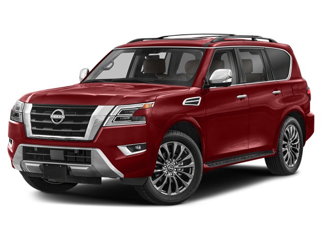 Gray 2024 Nissan Armada SUV / Crossover 4X2