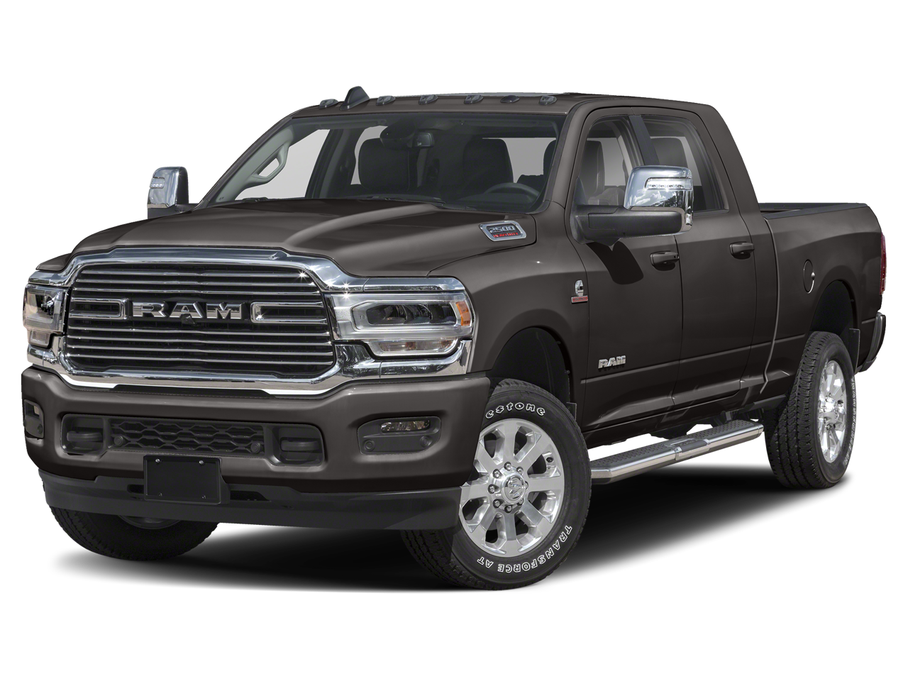 Used 2024 Granite Crystal Metallic Clearcoat RAM Laramie Crew Cab 4x4 6