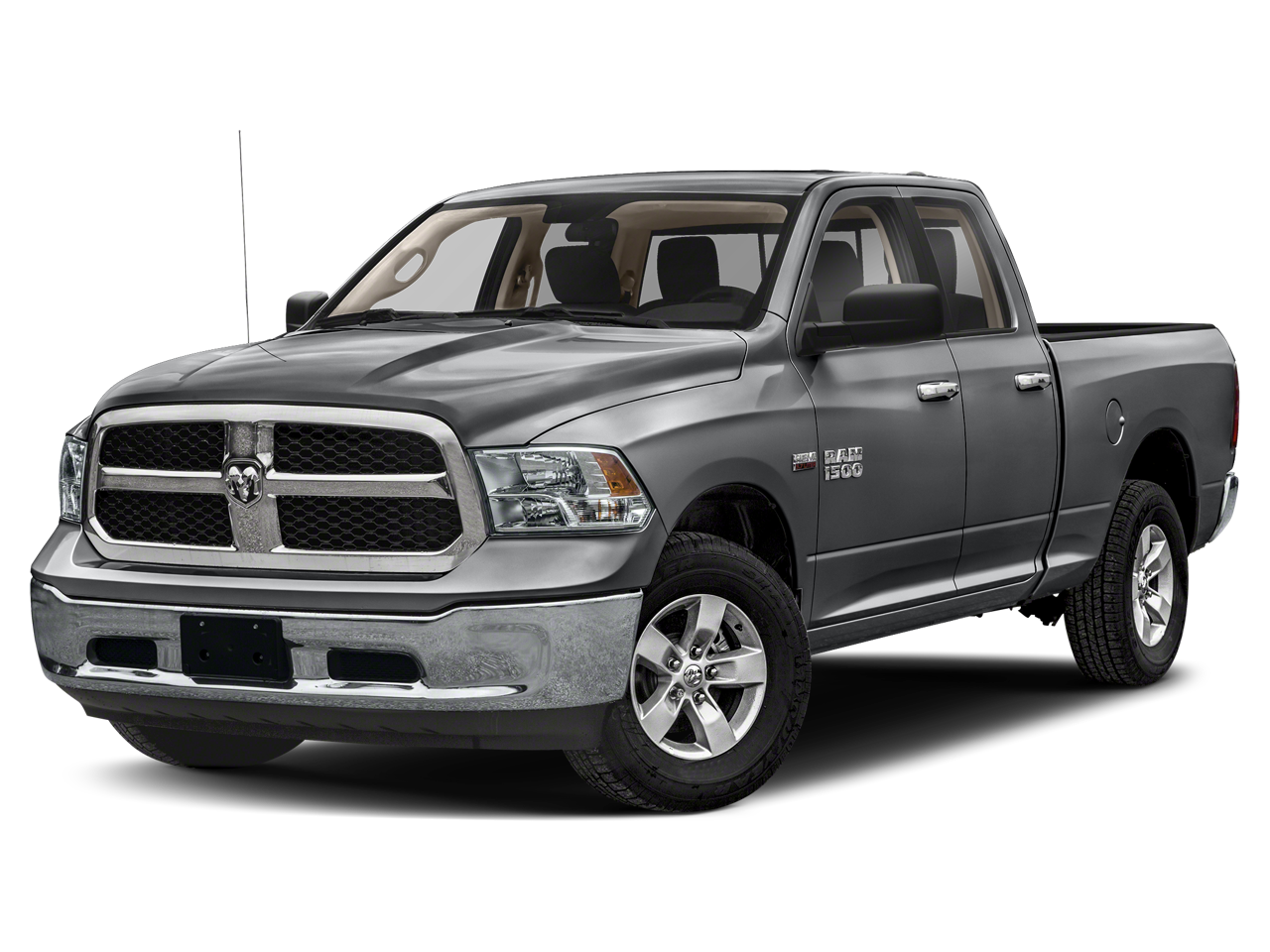 Used 2024 Billet Silver Metallic Clearcoat RAM SLT image 33