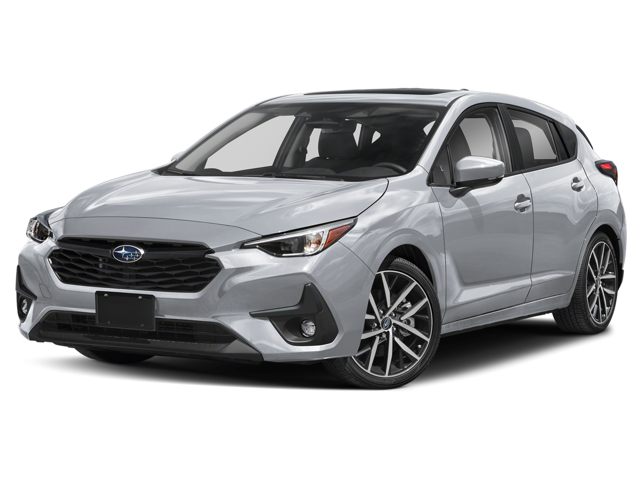 Ice Silver Metallic 2024 Subaru Impreza Wagon All-Wheel Drive Continuously Variable Transmission