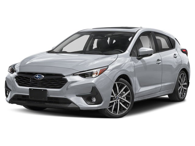 Ice Silver Metallic 2024 Subaru Impreza Wagon All-Wheel Drive Continuously Variable Transmission