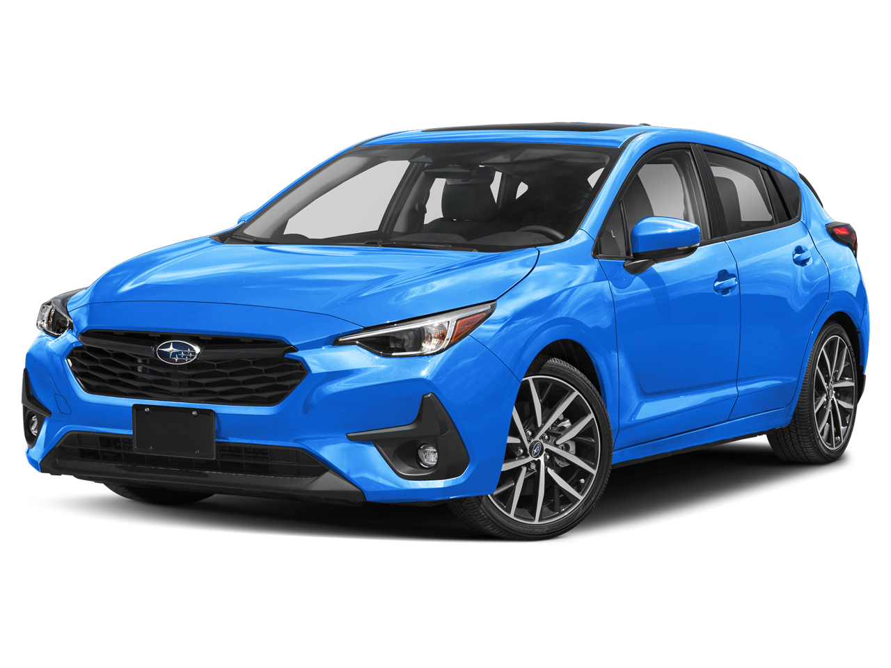 Oasis Blue Pearl 2024 Subaru Impreza Wagon All-Wheel Drive Continuously Variable Transmission
