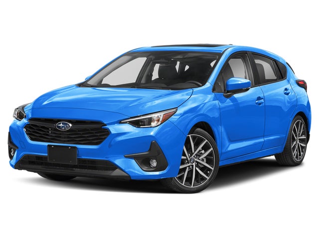 Oasis Blue Pearl 2024 Subaru Impreza Wagon All-Wheel Drive Continuously Variable Transmission