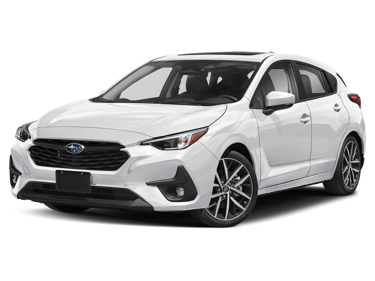 Crystal White Pearl 2024 Subaru Impreza Wagon All-Wheel Drive Continuously Variable Transmission