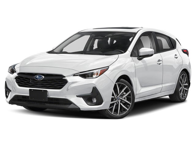 Crystal White Pearl 2024 Subaru Impreza Wagon All-Wheel Drive Continuously Variable Transmission