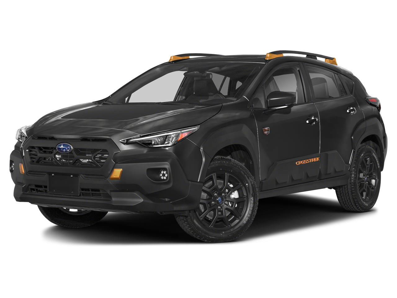 Crystal Black Silica 2024 Subaru Crosstrek SUV / Crossover All-Wheel Drive 8-Speed CVT