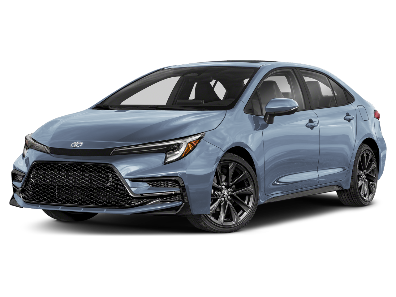 Ice 2024 Toyota Corolla XSE FWD Sedan Front-Wheel Drive Continuously Variable Transmission