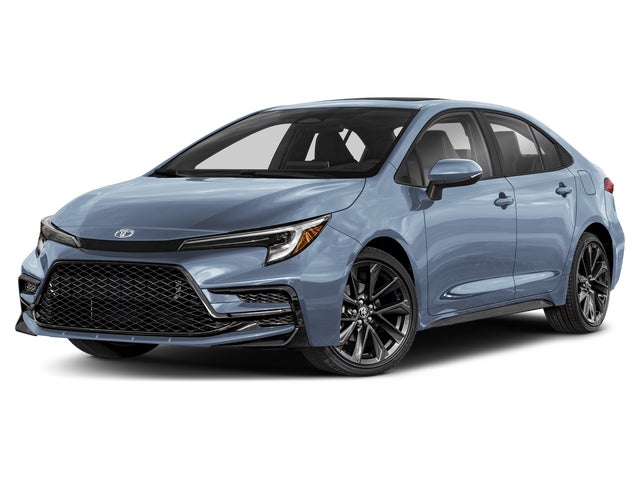 Ice 2024 Toyota Corolla XSE FWD Sedan Front-Wheel Drive Continuously Variable Transmission