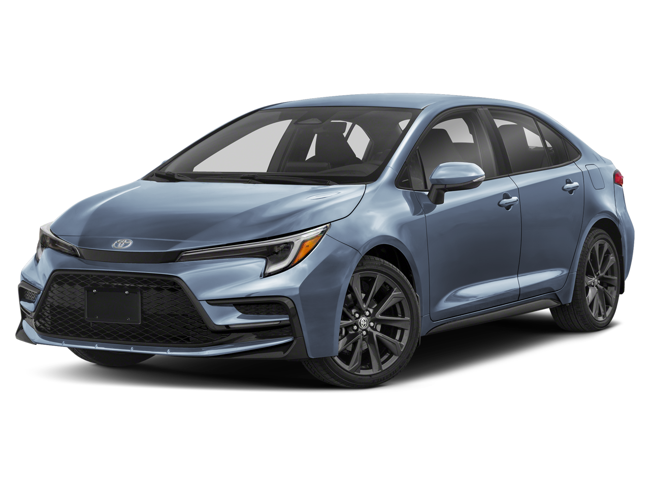 White (Wind Chill Pearl) 2024 Toyota Corolla Sedan Front-Wheel Drive Continuously Variable Transmission
