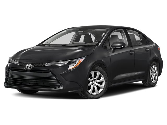 Midnight Black Metallic 2024 Toyota Corolla Sedan Front-Wheel Drive Continuously Variable Transmission