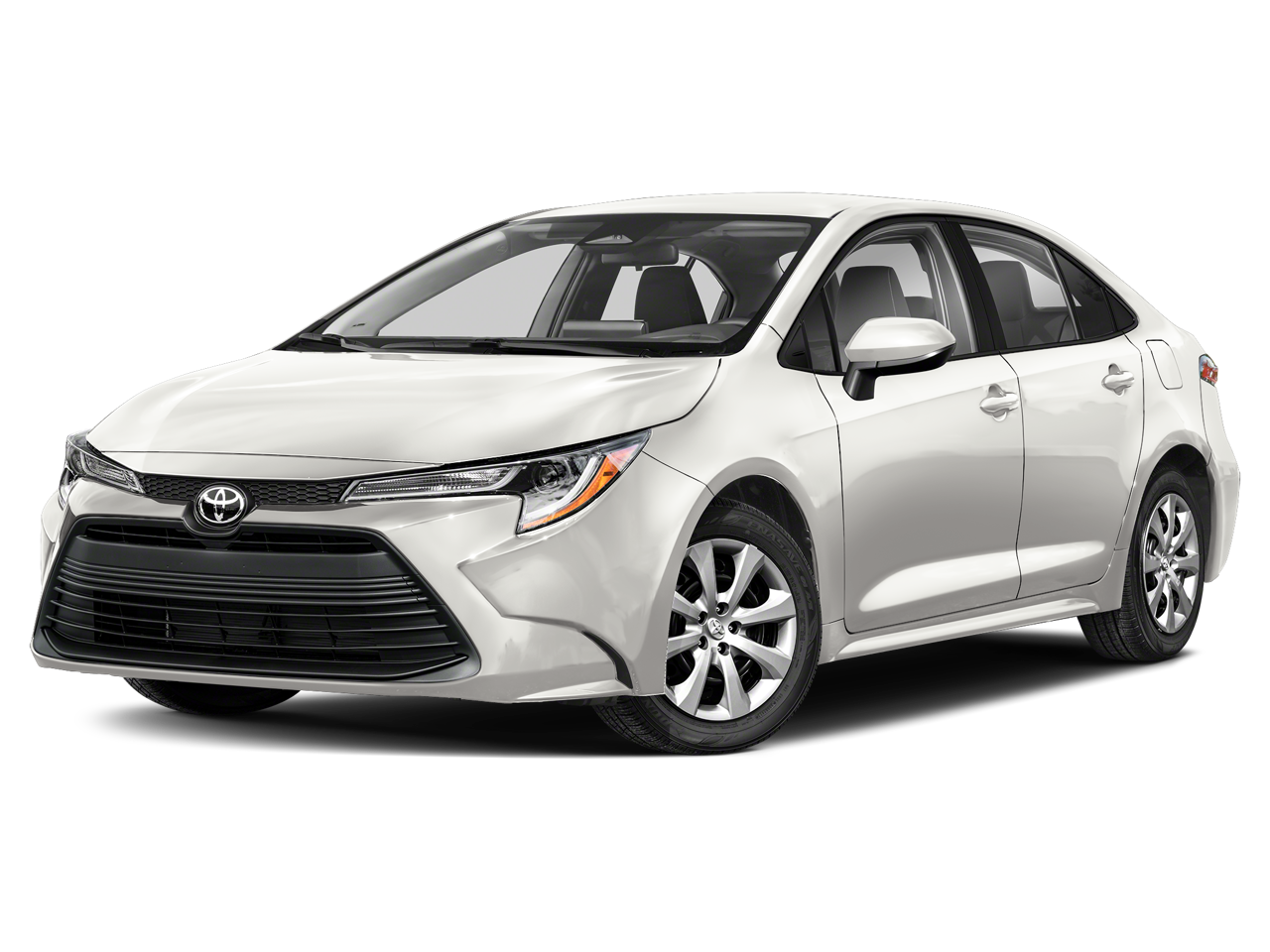 Red (Ruby Flare Pearl/Midnight Black Metallic) 2024 Toyota Corolla Sedan Front-Wheel Drive Continuously Variable Transmission