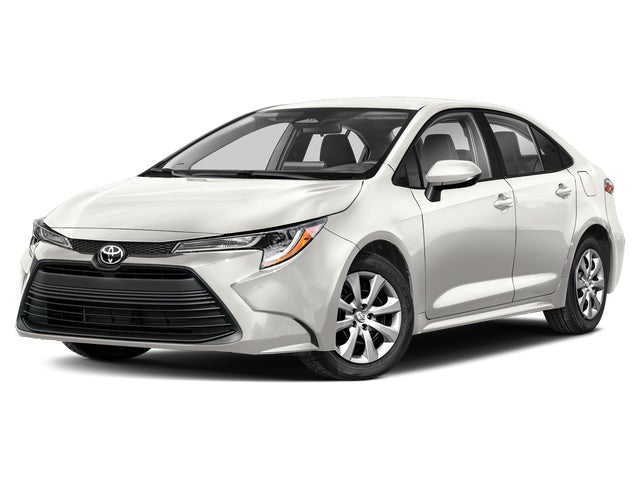 Red (Ruby Flare Pearl/Midnight Black Metallic) 2024 Toyota Corolla Sedan Front-Wheel Drive Continuously Variable Transmission