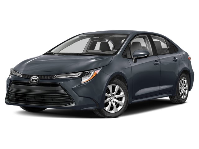 Red (Ruby Flare Pearl/Midnight Black Metallic) 2024 Toyota Corolla Sedan Front-Wheel Drive Continuously Variable Transmission
