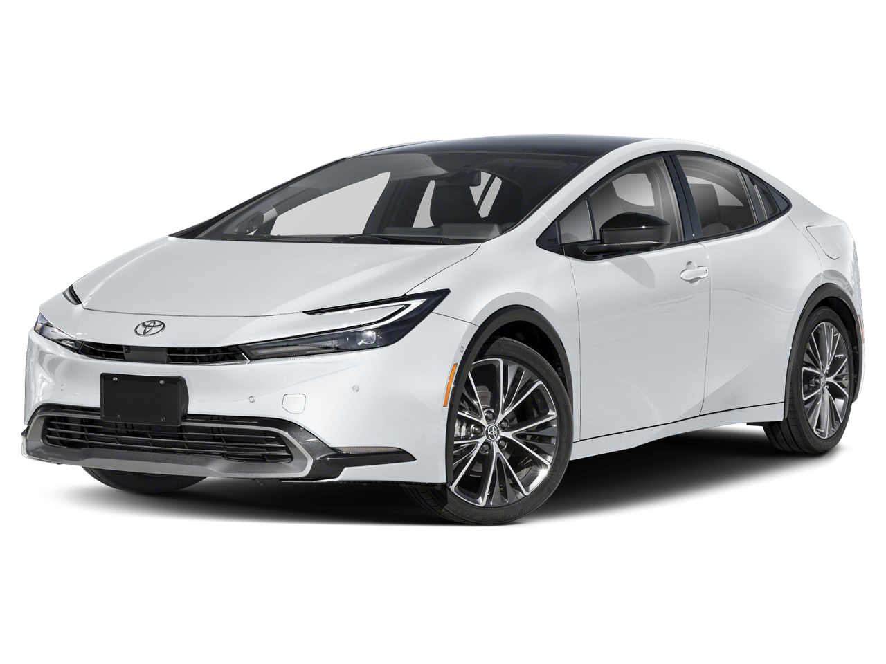 White (Wind Chill Pearl) 2024 Toyota Prius Limited FWD Hatchback Front-Wheel Drive 