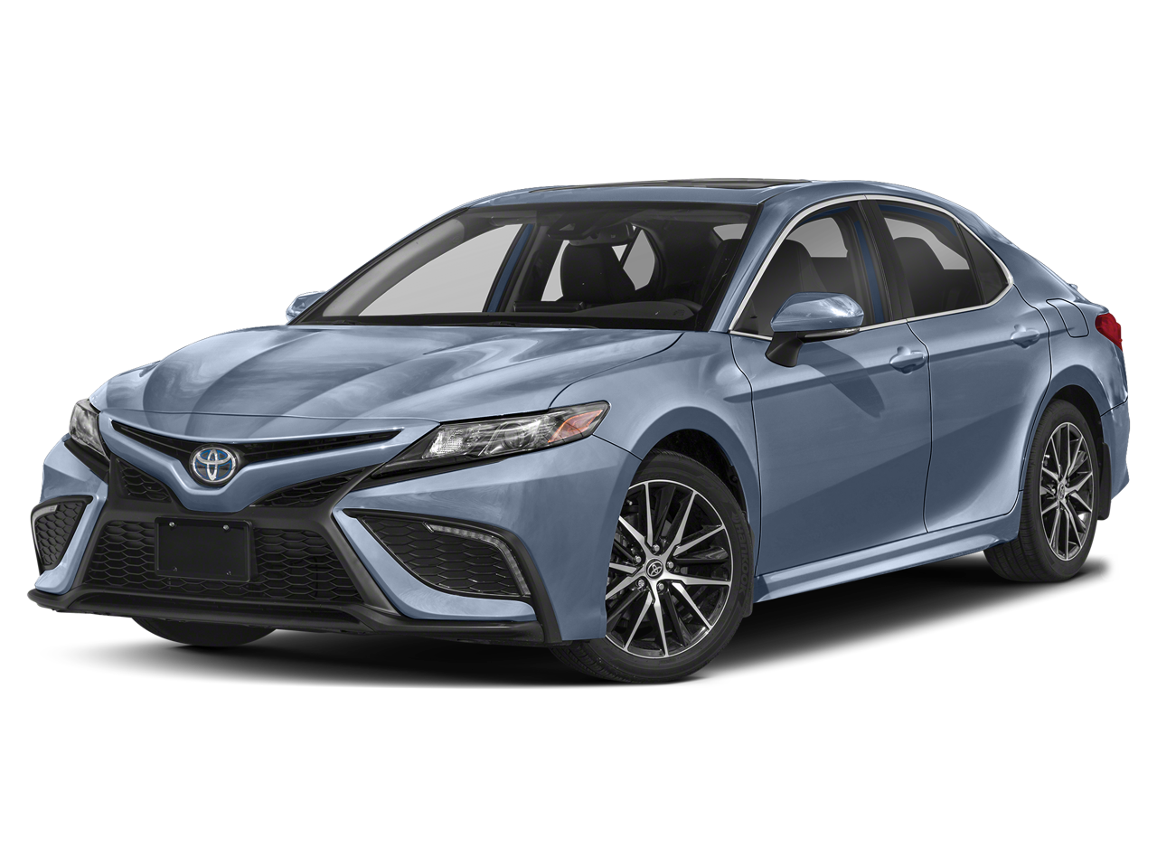 Ice 2024 Toyota Camry Hybrid Sedan Front-Wheel Drive Continuously Variable Transmission