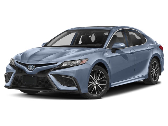 Ice 2024 Toyota Camry Hybrid Sedan Front-Wheel Drive Continuously Variable Transmission