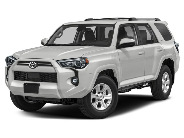 Barcelona Red Metallic 2024 Toyota 4Runner SR5 4WD SUV / Crossover Four-Wheel Drive 5-Speed Automatic