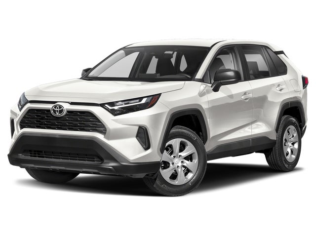 Ice 2024 Toyota RAV4 SUV / Crossover All-Wheel Drive 8-Speed Automatic