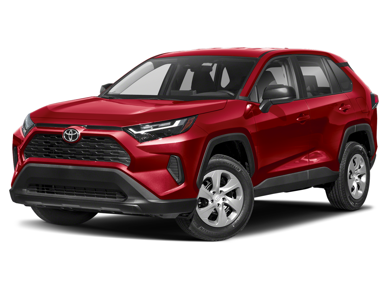 Ice Cap 2024 Toyota RAV4 SUV / Crossover All-Wheel Drive 8-Speed Automatic
